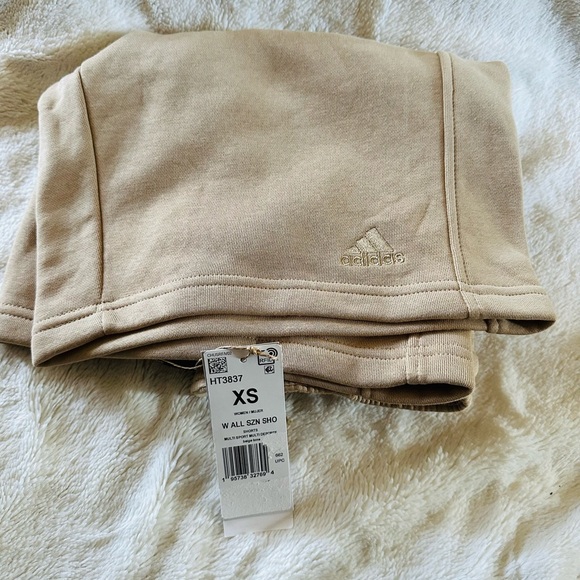 Adidas Beige Hoodie XS - Picture 1 of 4